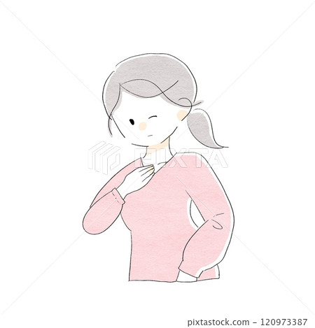 痛苦中的女人 痛苦中的女人 120973387