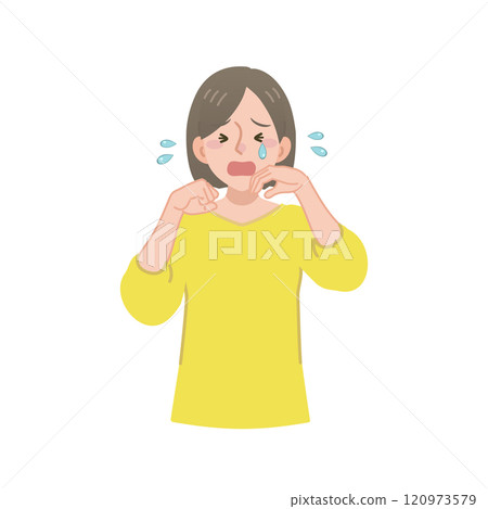 一個哭泣的女人 120973579