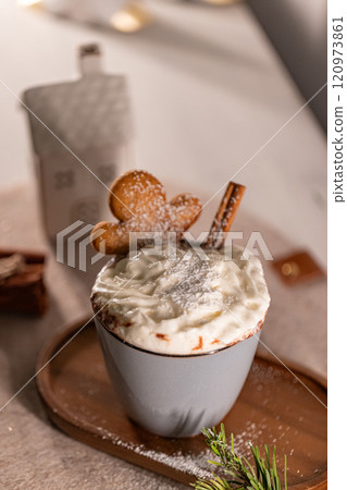 Cup of hot chocolate Cup of hot chocolate 120973861
