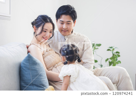 產婦夫婦 120974241