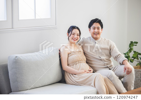 產婦夫婦 120974247