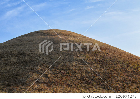 Ancient Silla Dynasty tombs in Korea 120974273
