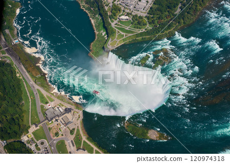 尼加拉瀑布 加拿大 120974318