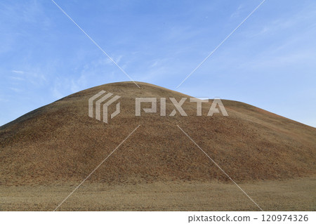 Ancient Silla Dynasty tombs in Korea Ancient Silla Dynasty tombs in Korea 120974326