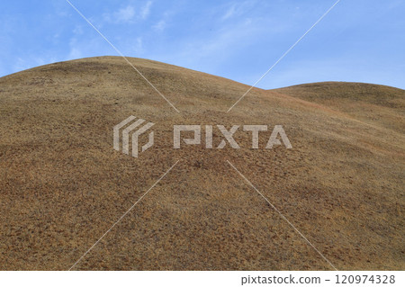 Ancient Silla Dynasty tombs in Korea Ancient Silla Dynasty tombs in Korea 120974328