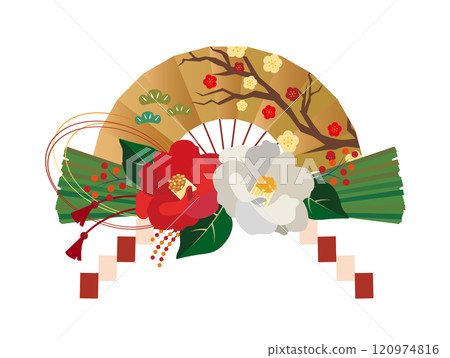 新年賀卡新年裝飾 新年賀卡新年裝飾 120974816