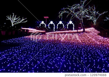 Fujisawa City Enoshima Illumination Shonan Jewel (Kamegaoka Square) Fujisawa City Enoshima Illumination Shonan Jewel (Kamegaoka Square) 120974888