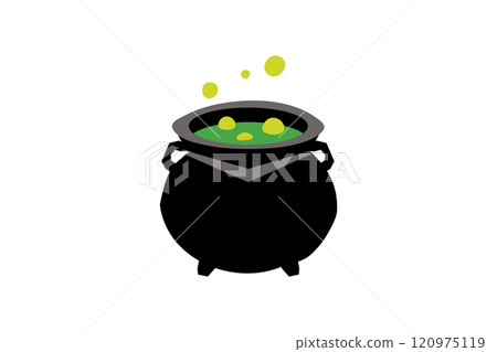 女巫的藥水插畫素材 120975119