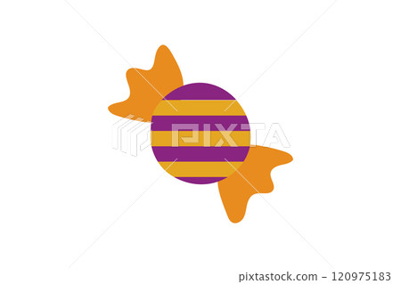 Simple candy illustration 120975183