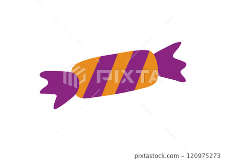Simple candy illustration Simple candy illustration 120975273