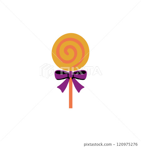 簡單的棒棒糖插圖 120975276