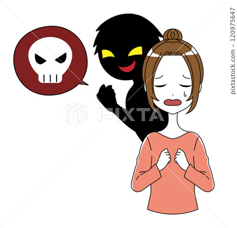 說話危險的惡棍和憂鬱的女人 120975647