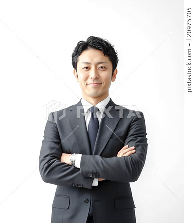 日本男性上班族 120975705