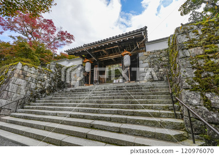 Kyoto Ohara Sanzenin Temple Gotenmon Gate Kyoto Ohara Sanzenin Temple Gotenmon Gate 120976070