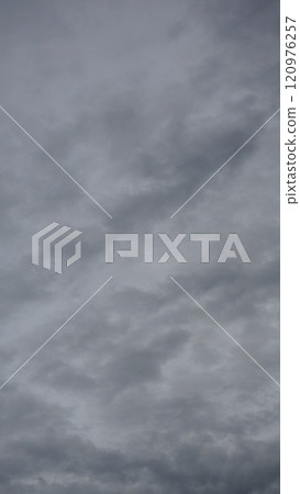 Storm Clouds Time Lapse Over Blue Sky Storm Clouds Time Lapse Over Blue Sky 120976257
