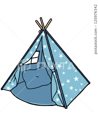 Kids tent (blue) Kids tent (blue) 120976342