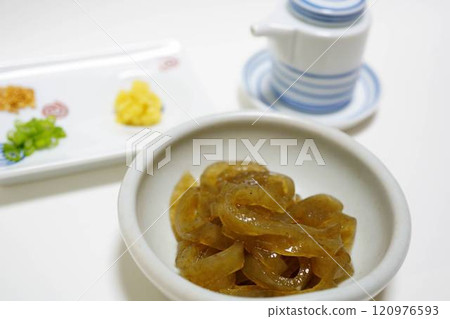 Igoneri, a local dish from Sado, Niigata Prefecture 120976593