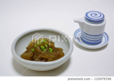 Igoneri, a local dish from Sado, Niigata Prefecture Igoneri, a local dish from Sado, Niigata Prefecture 120976596
