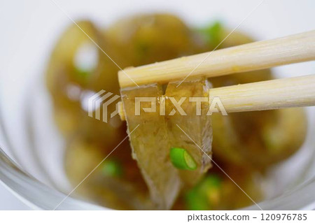 Igoneri, a local dish from Sado, Niigata Prefecture Igoneri, a local dish from Sado, Niigata Prefecture 120976785