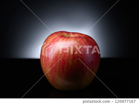 Apple (black background) 120977167