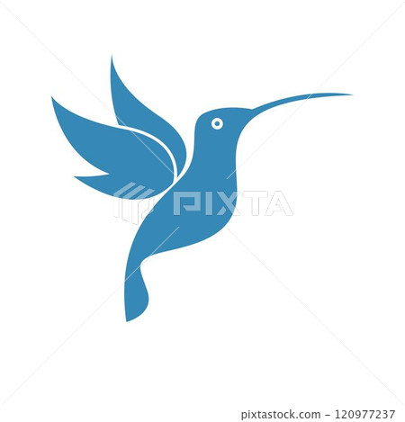 Hummingbird logo icon design Hummingbird logo icon design 120977237