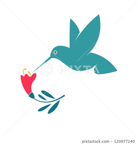 Hummingbird logo icon design Hummingbird logo icon design 120977240