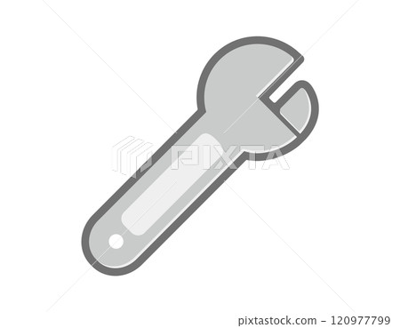 可愛的工具插圖 120977799