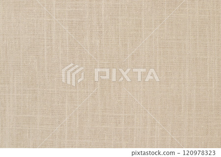 Brown linen fabric texture background, seamless pattern of natural textile. Brown linen fabric texture background, seamless pattern of natural textile. 120978323