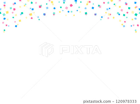 Colorful confetti Colorful confetti 120978333