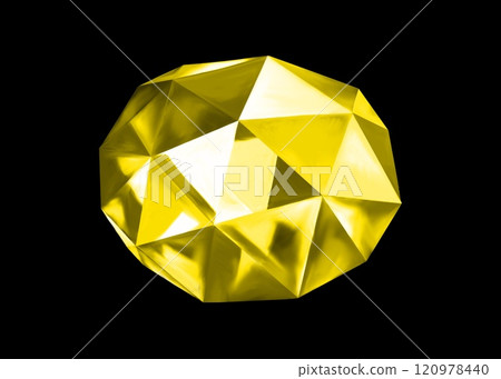 Gemstone illustration, rose cut citrine, citrine illustration, yellow precious stone, yellow gemstone Gemstone illustration, rose cut citrine, citrine illustration, yellow precious stone, yellow gemstone 120978440