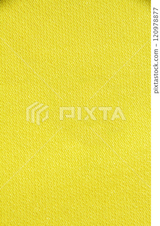 Background material (bright yellow fabric) 120978877