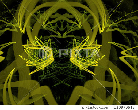Imaginatory fractal abstract background Image 120979615