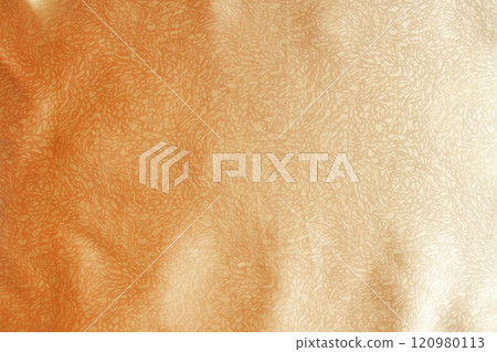 Shiny orange fabric (background material) Shiny orange fabric (background material) 120980113