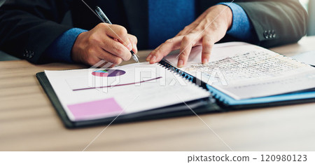 Hands, businessman and signature with documents in office of finance report, investment chart and agreement. Person, legal paperwork and budget proposal, profit growth and financial contract in Japan Hands, businessman and signature with documents in office of finance report, investment chart and agreement. Person, legal paperwork and budget proposal, profit growth and financial contract in Japan 120980123