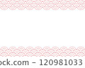 Chinese seamless geometric wave pattern 120981033