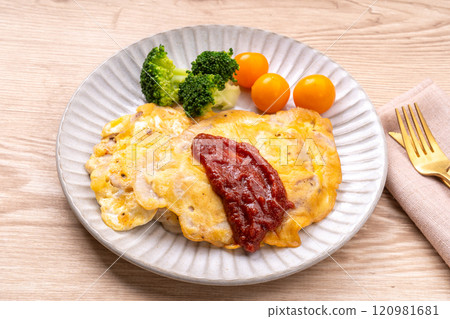 Pork Picata 120981681