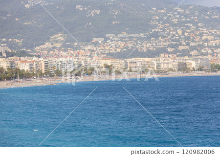 Landscape of Nice, Cote d'Azur, France Landscape of Nice, Cote d'Azur, France 120982006
