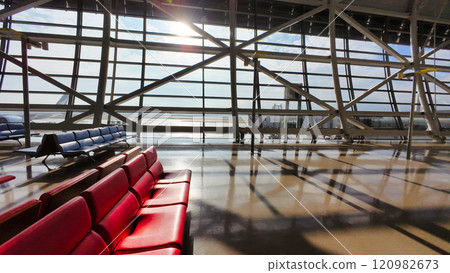 Red Chair Airport 120982673