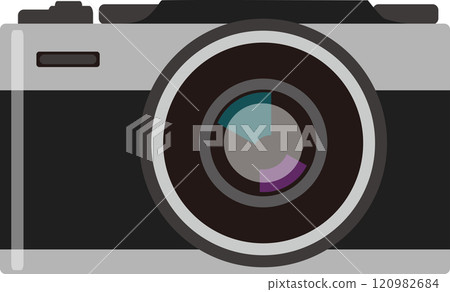 小巧的相機 120982684