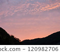 傍晚的天空 120982706