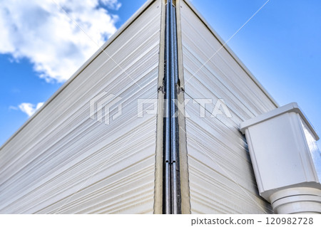 Exterior wall repair work for detached houses Exterior wall repair work for detached houses 120982728