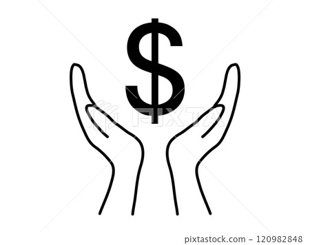 雙手環繞$_monochrome 120982848