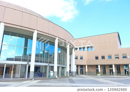 三重縣津市三重縣立文化中心風景 三重縣津市三重縣立文化中心風景 120982980