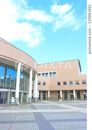 三重縣津市三重縣立文化中心風景 120982981