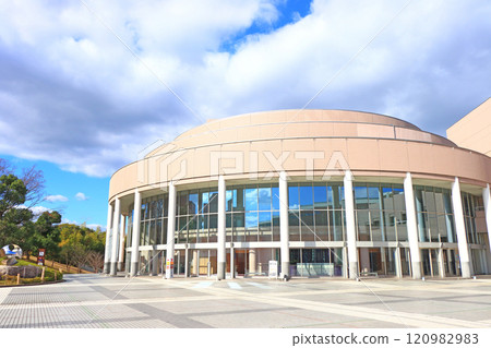 View of Mie Prefectural Cultural Center, Tsu City, Mie Prefecture 120982983