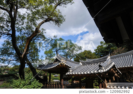 Traditional Korean Folk Villages 120982992