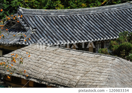 Traditional Korean Folk Villages 120983334