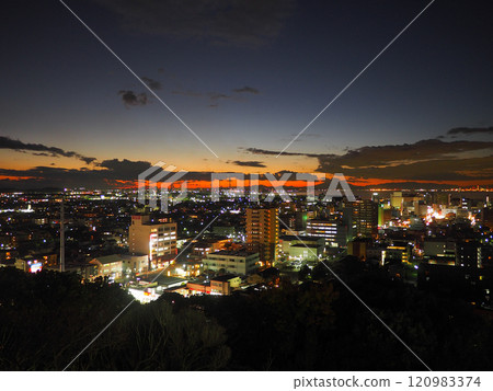 Kisarazu/evening view 120983374