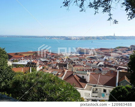 View from São Jorge Castle (Lisbon, Portugal) View from São Jorge Castle (Lisbon, Portugal) 120983488