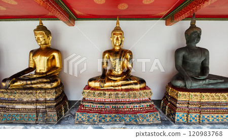 Buddha statue of Wat Pho 120983768